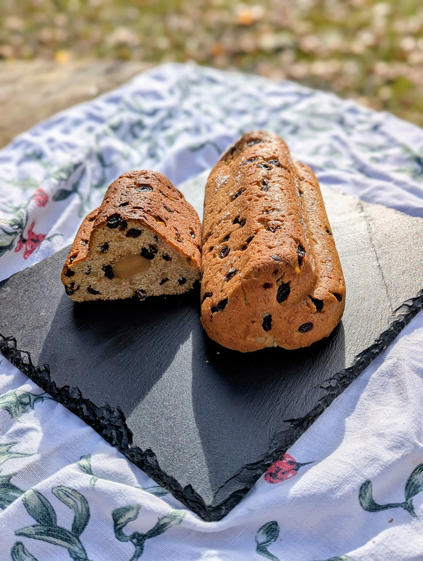 Vollkorn-Dinkel-Stollen 750 gr.