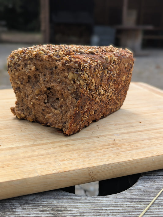 Brot ohne Hefe No.: 1  750gr