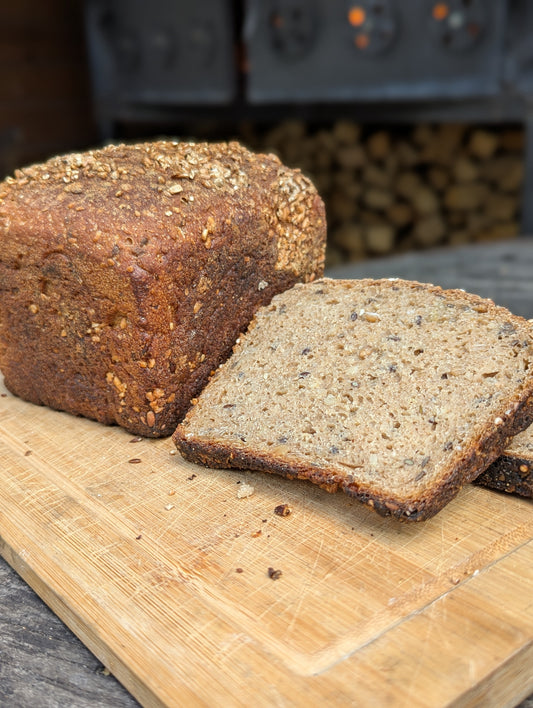 Brot ohne Hefe No.: 2   750gr